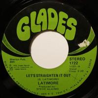 Latimore Let's Straighten Out (7")