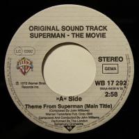 John Williams Theme From Superman (7")