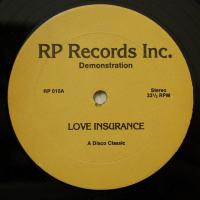 Front Page Love Insurance (12")