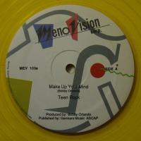 Teen Rock - Make Up Your Mind (12")