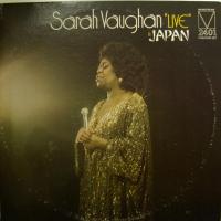 Sarah Vaughan - Live In Japan (LP)