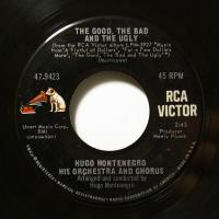 Hugo Montenegro The Good The Bad & The Ugly (7")