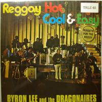Byron Lee Hot Reggae (LP)