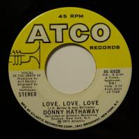 Donny Hathaway Love Love Love (7")