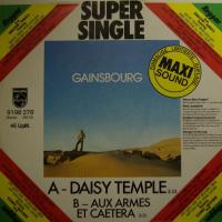Serge Gainsbourg Daisy Temple (12")