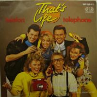 That's Life Telefon (7")