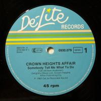Crown Heights Affair Somebody Tell Me What To Do (