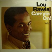 Lou Rawls - Carryin\' On (LP)