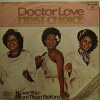 First Choice Doctor Love (7")