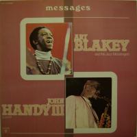 Art Blakey / John Handy - Messages (LP)