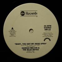 Harold Melvin Baby You Got My Nose Open (12")