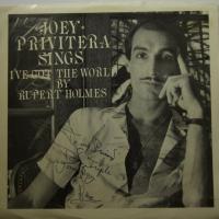 Joey Privitera - I\'Ve Got The World (7") 