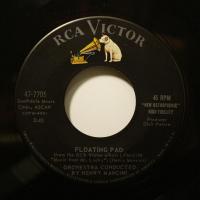 Henry Mancini - Mr. Lucky (7")