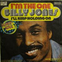 Billy Jones I'll Keep Holding On (7")