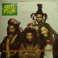 Steel Pulse Woops Outside Your Head (7")