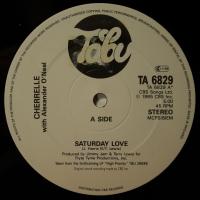 Cherrelle & Alexander O\'Neal - Saturday Love (12")