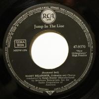 Harry Belafonte Jump In The Line (7")