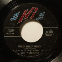 Willie Mitchell - Mercy Mercy Mercy (7")