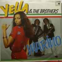 Yella And The Brothers Fly Metro (7")