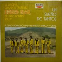 Conjunto Costa Mar - Un Sueno De Tantos (LP)