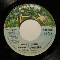 Charlie Daniels Funky Junky (7")