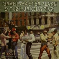 Grandmaster Flash It's Nasty (LP)