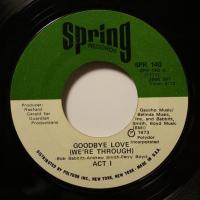 Act I Tom The Peeper (7")