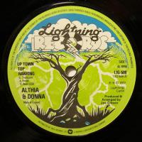 Althia & Donna - Up Town Top Ranking (7")