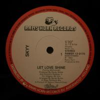 Skyy Let Love Shine (12")