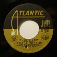 Aretha Franklin Rock Steady (7")