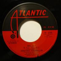 Aretha Franklin Mr D.J. (7")