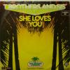 T Brothers And Sis - She Loves You (7")