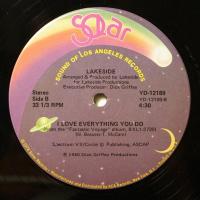 Lakeside Your Love Is On The One (12")