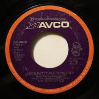 Stylistics - Let\'s Put It All Together (7")