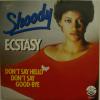 Shoody - Ecstasy (7")