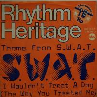 Rhythm Heritage - Theme From S.W.A.T. (7")