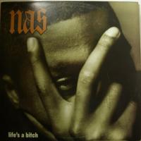 Nas Life's A Bitch  (12")