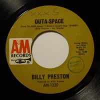 Billy Preston Outa-Space (7")