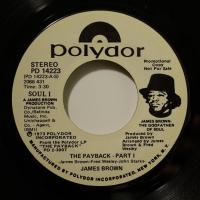 James Brown The Payback (7")