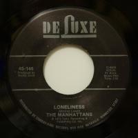 The Manhattans - Loneliness (7")