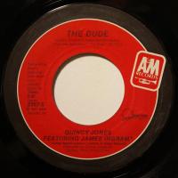 Quincy Jones Ft. James Ingram - The Dude (7")