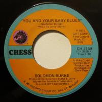 Solomon Burke - Baby Blues (7")
