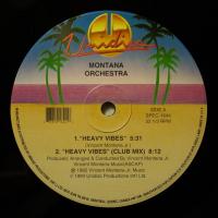 Montana Orchestra - Heavy Vibes (LP)
