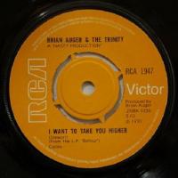 Brian Auger I Want To Take You Higher (7")