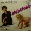 Klaus Prünster - Dahinschweben (7")