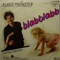 Klaus Prünster - Dahinschweben (7")