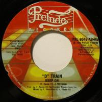 D-Train - Keep On / Lucky Day (7")