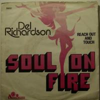 Del Richardson - Soul On Fire (7")