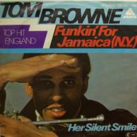 Tom Browne - Funkin\' For Jamaica (7")