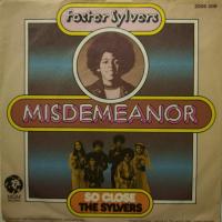 Foster Sylvers - Misdemeanor (7")